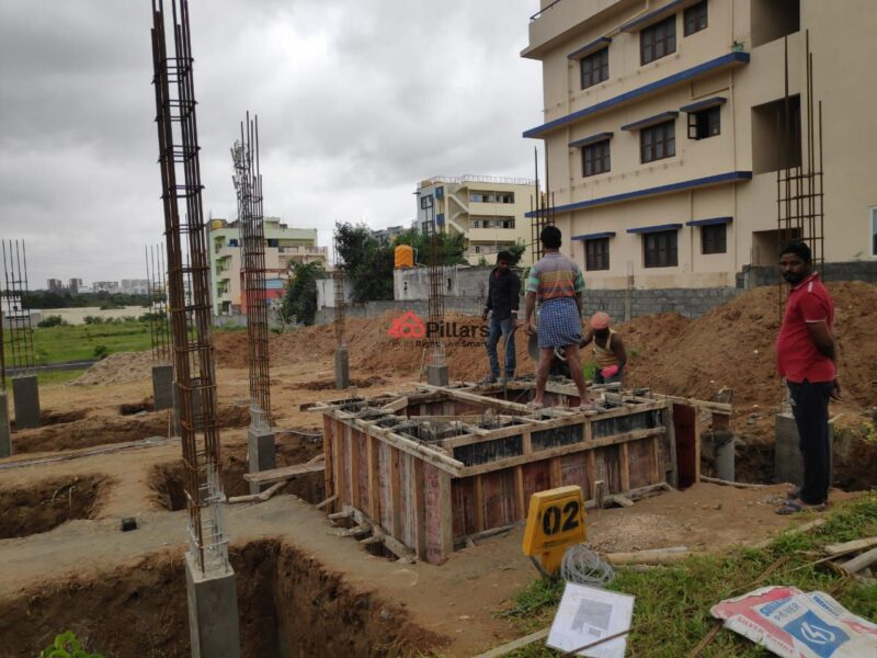 Deepak Residence At Begur 100Pillars Constructions Build Right