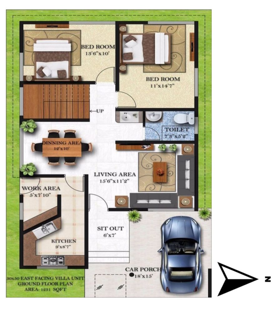 22-x24-amazing-north-facing-2bhk-house-plan-as-per-vastu-shastra-pdf-and-dwg-file-details