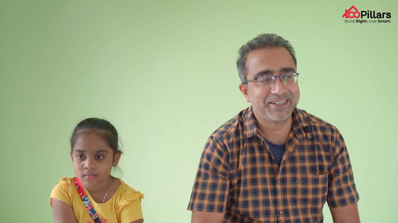 Super Dad & Super Girl Forever Home By 100Pillars | Customer Review Rajesh Bhattachary